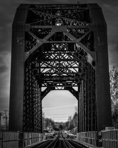 Pont de fer d'Amos